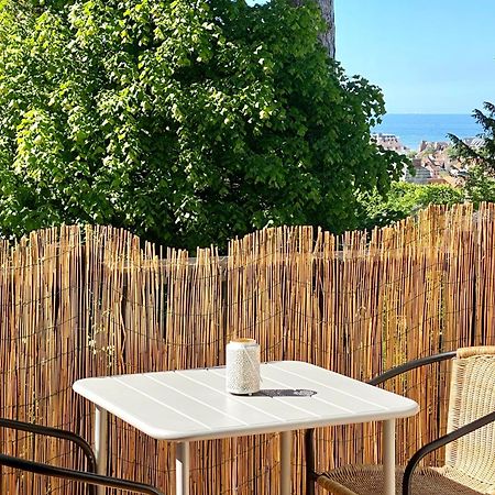 Lesparisnormands - Magnifique Vue Mer - Centre Et Plage ヴィレ・シュル・メール エクステリア 写真