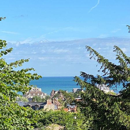 Lesparisnormands - Magnifique Vue Mer - Centre Et Plage ヴィレ・シュル・メール エクステリア 写真