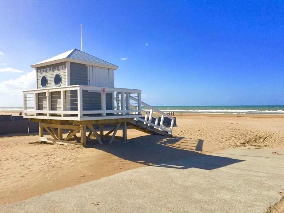 Lesparisnormands - Magnifique Vue Mer - Centre Et Plage ヴィレ・シュル・メール エクステリア 写真
