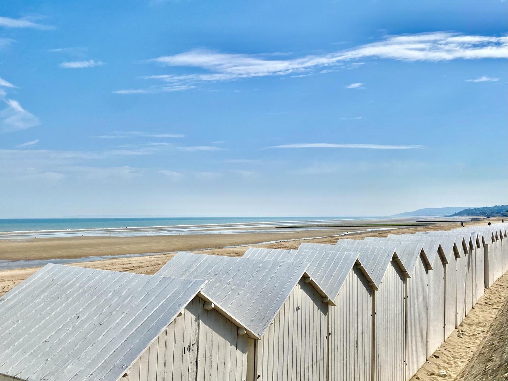Lesparisnormands - Magnifique Vue Mer - Centre Et Plage ヴィレ・シュル・メール エクステリア 写真